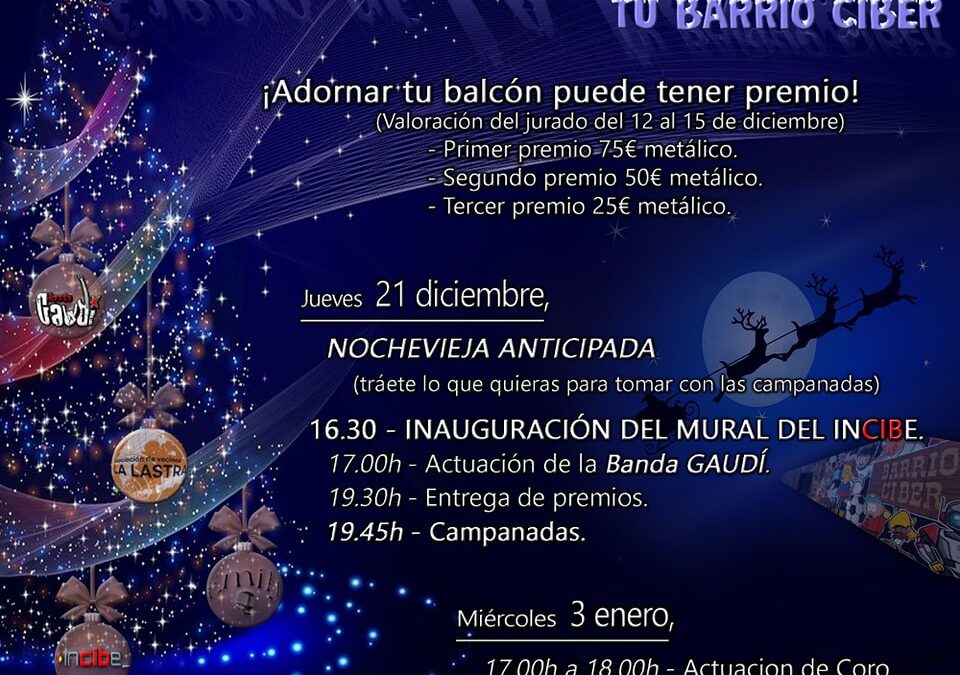 Nochevieja adelantada 2023