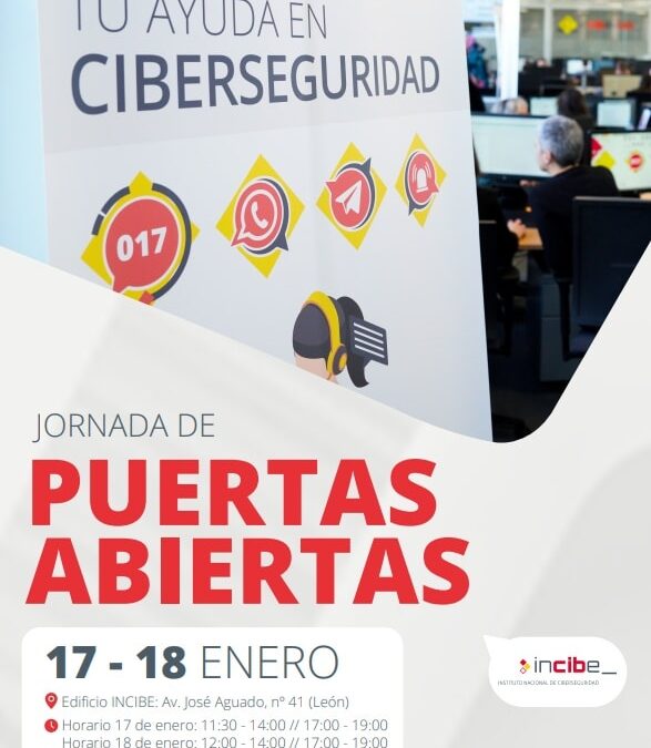 Jornadas de puertas abiertas en el INCIBE