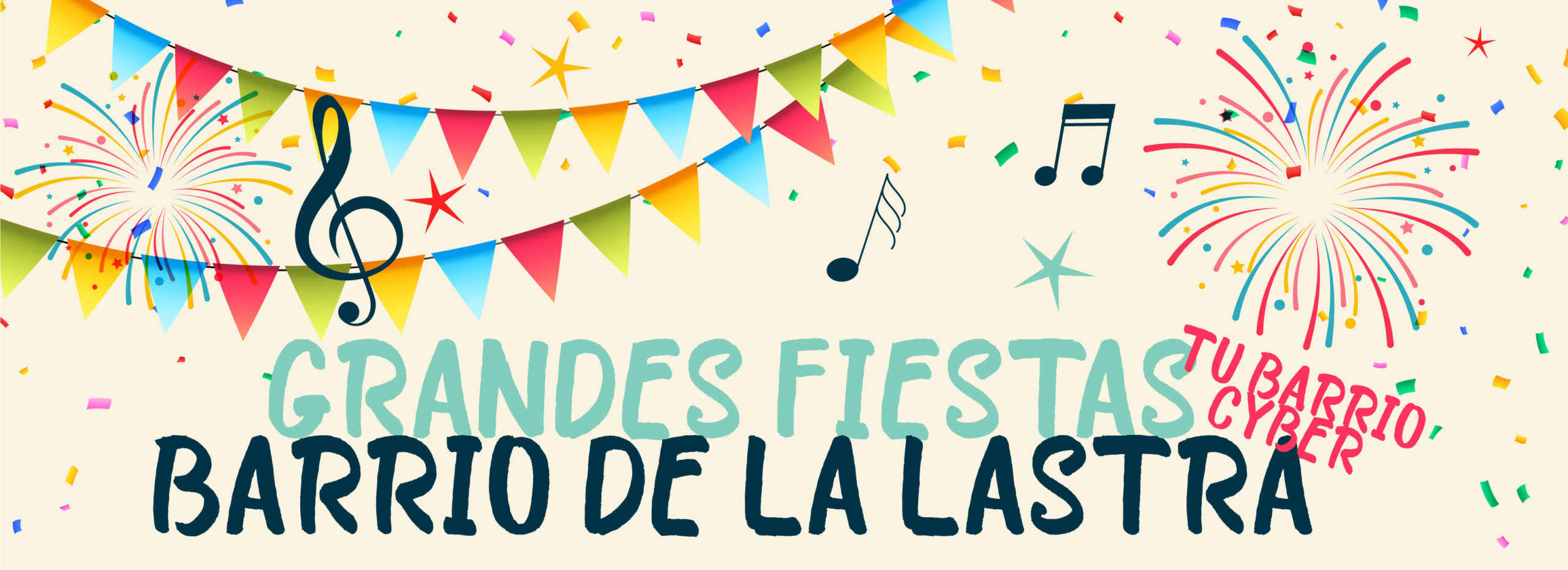 Grandes fiestas barrio la lastra 2023