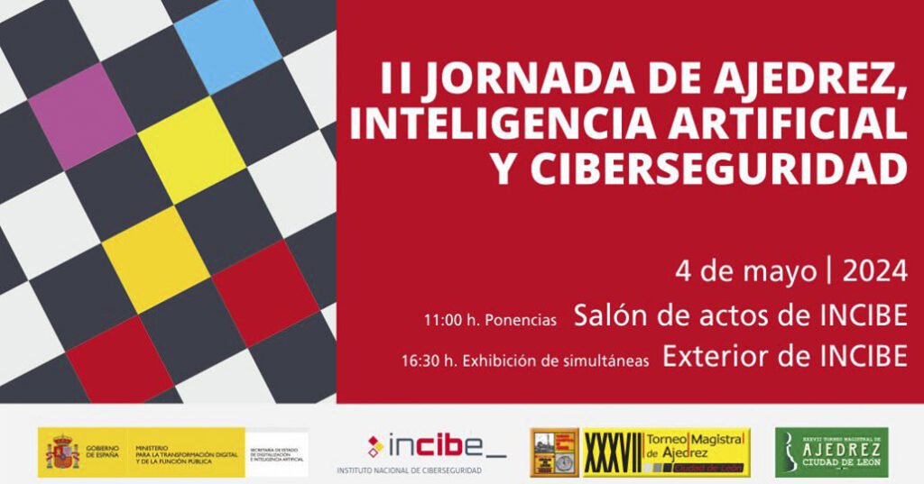 II Jornada de ajedrez, inteligencia artificial y ciberseguridad