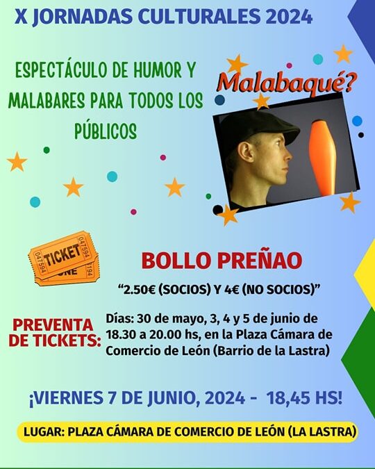 X Jornadas culturales 2024