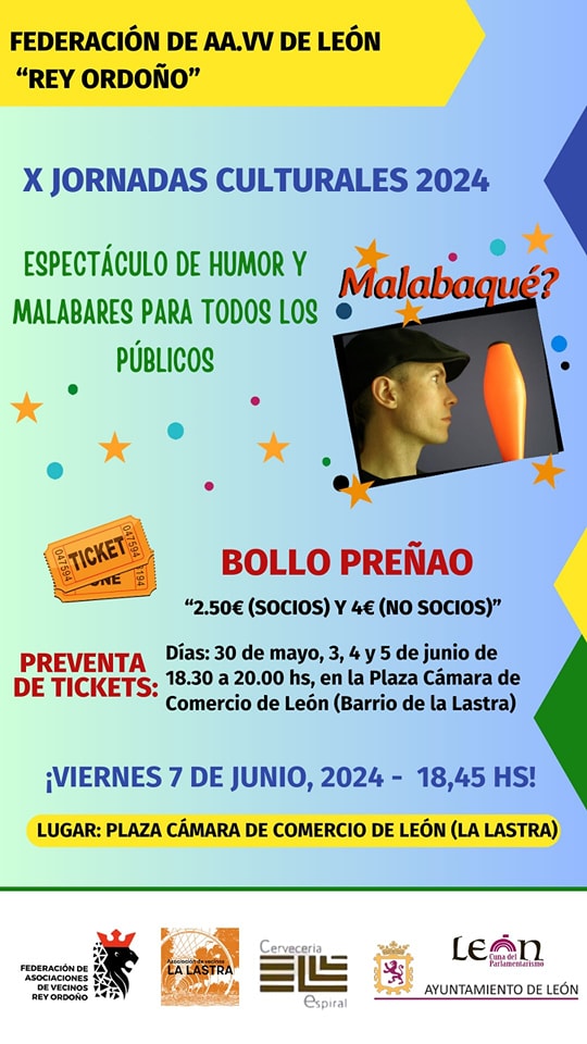 X jornadas culturales