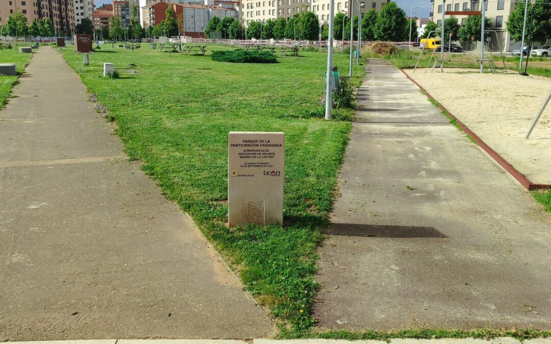 Monolito Parque de la Participación Ciudadana