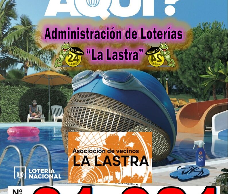 Número del Gordo de Navidad 2024 – Barrio La Lastra