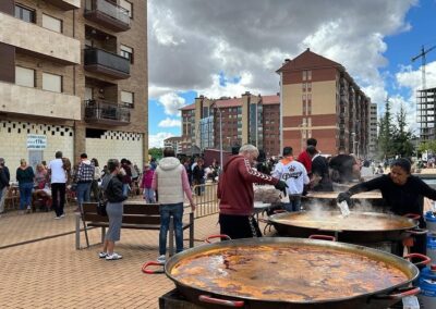 Fiestas del Barrio de la Lastra 2024