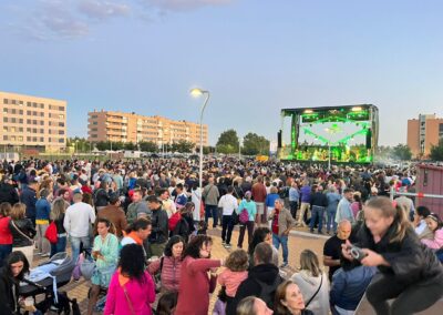 Fiestas del Barrio de la Lastra 2024