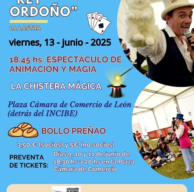 XI Jornadas culturales «Rey Ordoño» La Lastra