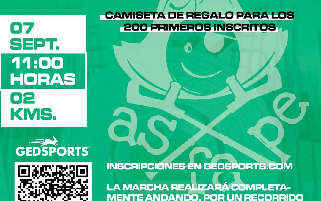 I Marcha solidaria por el PERTHES
